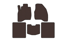 Ford Explorer 2011-2019 Rubber floor mats Carsuit (2015-2019, 5-seater, brown) photo 1