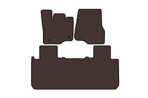 Ford F-150 2014-2021 Rubber Floor Mats Carsuit (Brown) photo 1
