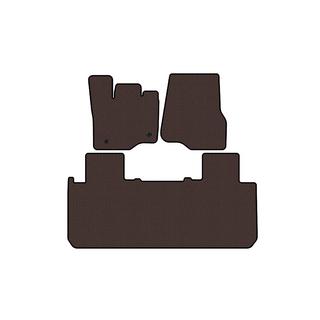 Rubber Floor Mats Carsuit (Brown) Ford F-150 2014-2021 photo 1