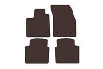 Ford Focus IV 2018- Rubber floor mats Carsuit (SW, brown) photo 1