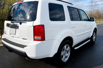 Honda Pilot 2008-2015 Side Steps Fullmond (2 pcs, aluminum) photo 2