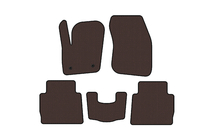 Ford Fusion 2012-2020 Rubber Floor Mats Carsuit (SD, Brown) photo 1