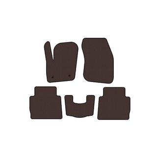 Rubber Floor Mats Carsuit (SD, Brown) Ford Fusion 2012-2020 photo 1