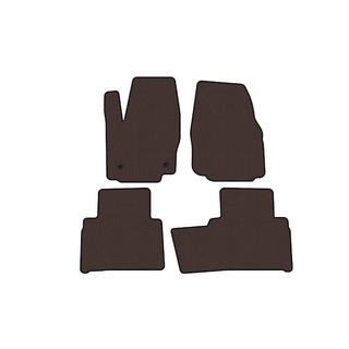 Rubber floor mats Carsuit (2 rows, brown) Ford Galaxy 2007-2015 photo 1