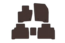 Ford Galaxy 2015- Rubber floor mats Carsuit (HB, brown) photo 1