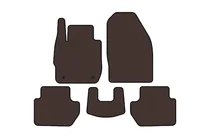 Ford Ka 2016- Rubber Floor Mats Carsuit (SD, Brown) photo 1