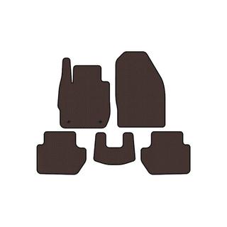 Rubber Floor Mats Carsuit (SD, Brown) photo 1