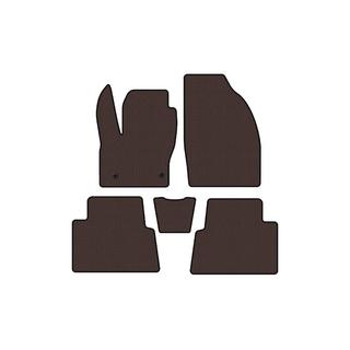 Rubber Floor Mats Carsuit (Brown) Ford Kuga 2008-2013 photo 1