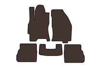 Ford Mondeo 1996-2001 Rubber Floor Mats Carsuit (SD, Brown) photo 1