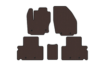 Ford S-Max 2007-2014 Rubber Floor Mats Carsuit (Brown) photo 1