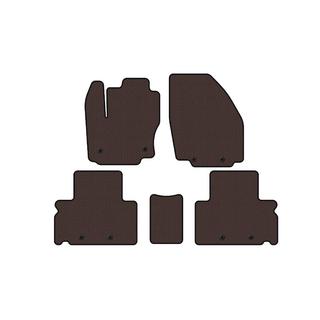 Rubber Floor Mats Carsuit (Brown) photo 1
