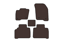 Ford S-Max 2015- Rubber Floor Mats Carsuit (Brown) photo 1