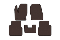 Ford Connect 2014-2021 Rubber Floor Mats Carsuit (Brown) photo 1