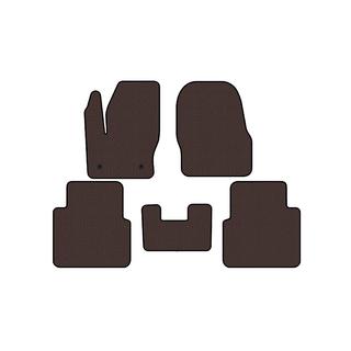 Rubber Floor Mats Carsuit (Brown) photo 1