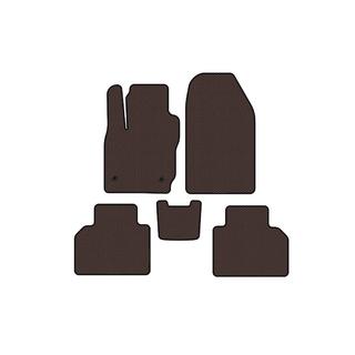 Rubber Floor Mats Carsuit (Brown) photo 1