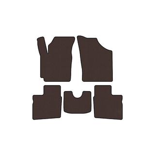 Rubber floor mats Carsuit (2005-2009, SD, brown) photo 1