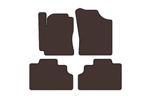 Geely CK-2 2008-2016 Rubber Floor Mats Carsuit (SD, Brown) photo 1
