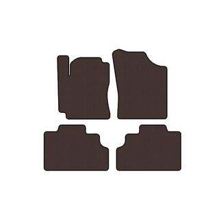 Rubber Floor Mats Carsuit (SD, Brown) photo 1