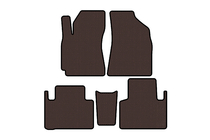 Geely Emgrand X7 2011- Rubber Floor Mats Carsuit (Brown) photo 1