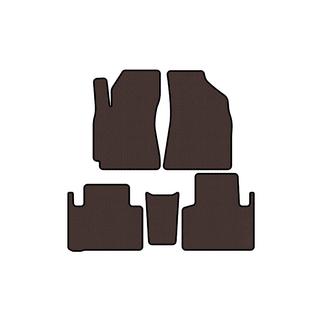 Rubber Floor Mats Carsuit (Brown) Geely Emgrand X7 2011- photo 1