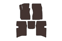 Geely MK 2006-2014 Rubber Floor Mats Carsuit (SD, Brown) photo 1