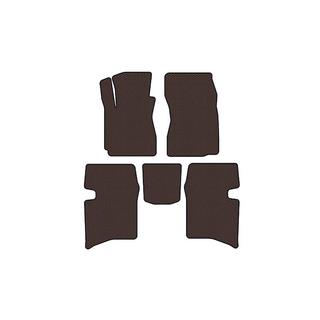 Rubber Floor Mats Carsuit (SD, Brown) photo 1