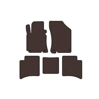 Rubber Floor Mats Carsuit (Brown) photo 1
