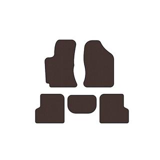 Rubber Floor Mats Carsuit (Brown) photo 1