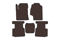 GreatWall Haval H2 2014-2021 Rubber Floor Mats Carsuit (Brown) photo 1