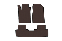Great Wall Haval H6 II 2017- Rubber Floor Mats Carsuit (Brown) photo 1