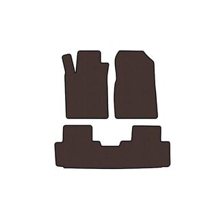 Rubber Floor Mats Carsuit (Brown) Great Wall Haval H6 II 2017- photo 1