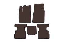 Great Wall Haval H6 III 2020- Rubber Floor Mats Carsuit (Brown) photo 1