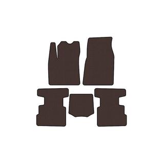 Rubber Floor Mats Carsuit (Brown) Great Wall Haval H6 III 2020- photo 1