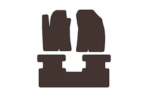 Great Wall Haval Jolion 2020- Rubber Floor Mats Carsuit (2WD, Brown) photo 1
