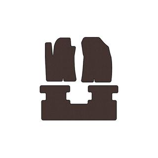 Rubber Floor Mats Carsuit (2WD, Brown) Great Wall Haval Jolion 2020- photo 1