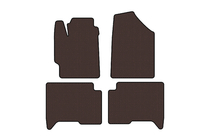 Great Wall Voleex C30 2010-2016 Rubber Floor Mats Carsuit (SD, Brown) photo 1
