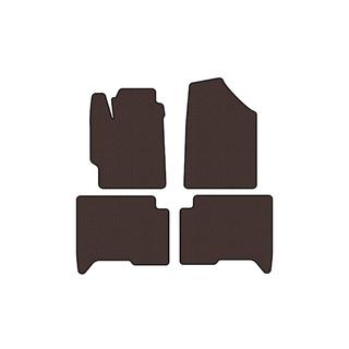 Rubber Floor Mats Carsuit (SD, Brown) Great Wall Voleex C30 2010-2016 photo 1