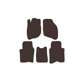 Rubber Floor Mats Carsuit (SD, Brown) photo 1