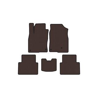 Rubber Floor Mats Carsuit (SD, Brown) photo 1