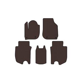 Rubber floor mats Carsuit (HB, Hybrid, brown) photo 1