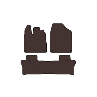 Rubber floor mats Carsuit (2 rows, brown) photo 1