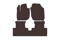 Honda X-NV/Ciimo X-NV 2019- Rubber Floor Mats Carsuit (Electric, Brown) photo 1
