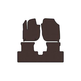 Rubber Floor Mats Carsuit (Electric, Brown) photo 1