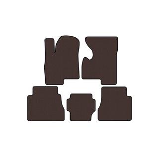 Rubber Floor Mats Carsuit (Brown) photo 1