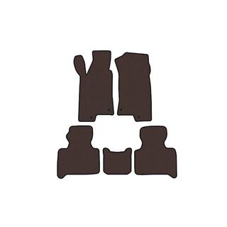 Rubber Floor Mats Carsuit (Brown) photo 1