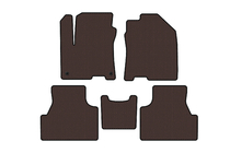 Hyundai Encino EV 2019- Rubber Floor Mats Carsuit (2019-2020, Electric, Brown) photo 1