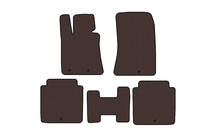 Hyundai Equus 2009-2016 Rubber Floor Mats Carsuit (Brown) photo 1