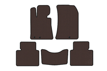 Hyundai Genesis BH 2008-2013 Rubber Floor Mats Carsuit (Brown) photo 1