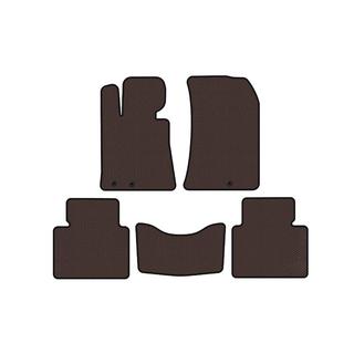 Rubber Floor Mats Carsuit (Brown) photo 1