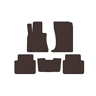 Rubber Floor Mats Carsuit (SD, Brown) Hyundai Genesis DH 2013-2016 photo 1